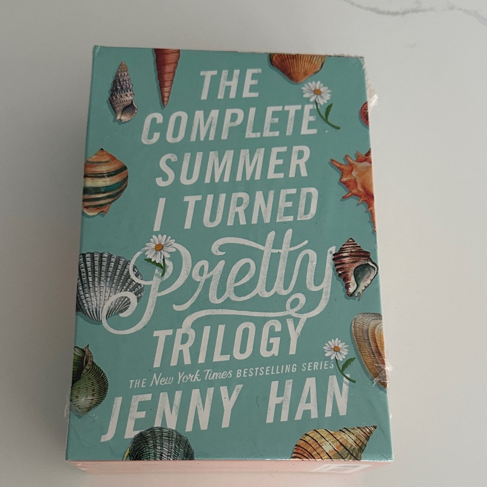 The Complete Summer I Turned Pretty Trilogy by Jenny Han - Multicolor - Picture 2 of 6